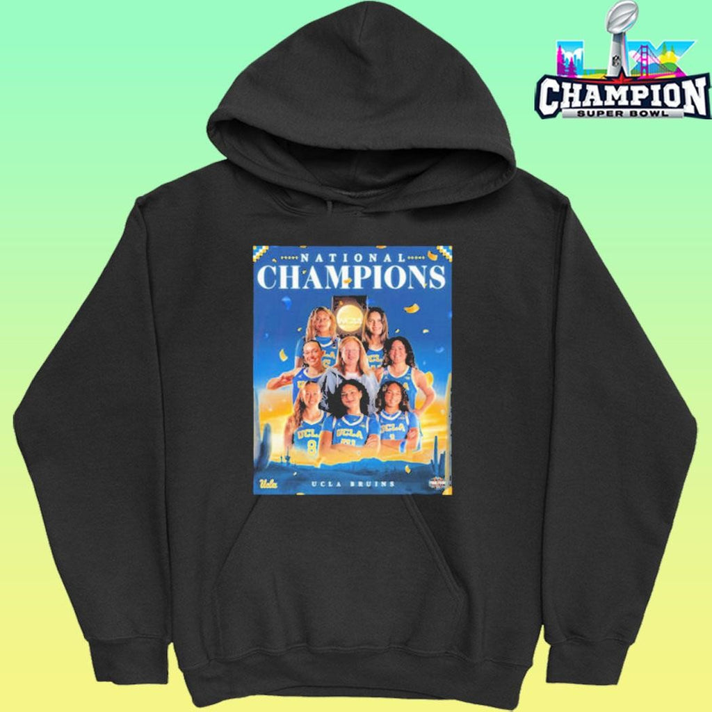 Ucla Bruins Women’s Basketball Champions 2026 Ncaa National Championship 2026 Shirt