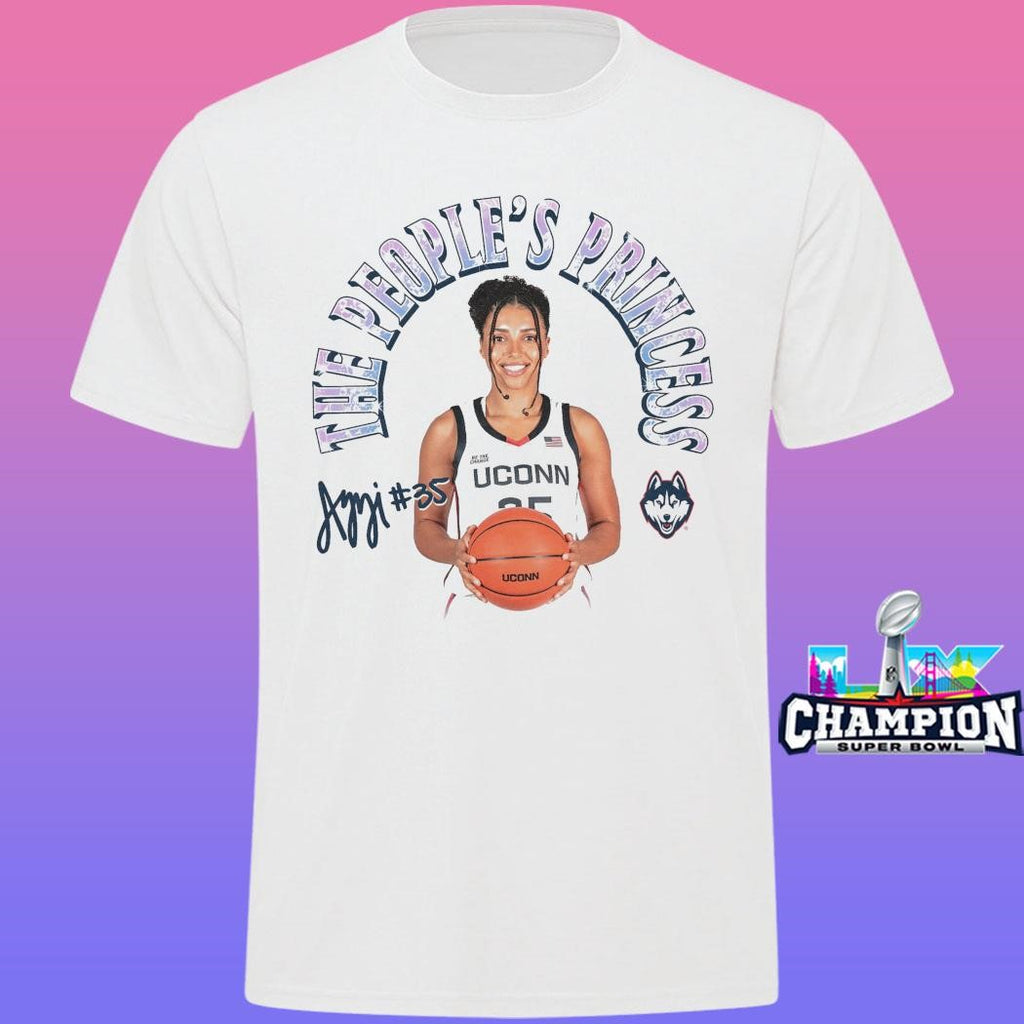 Uconn Huskies Azzi Fudd Princess The People’s Princess Shirt