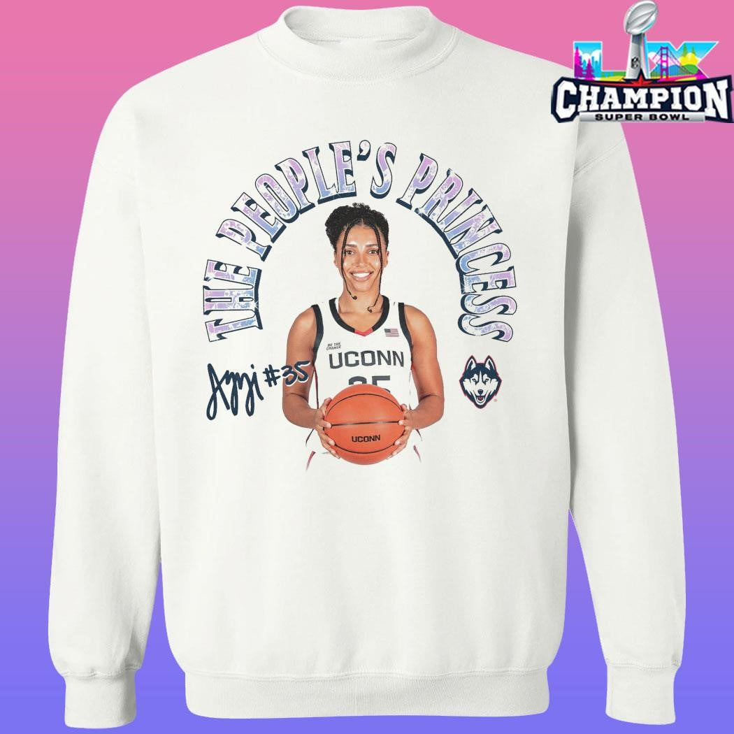 Uconn Huskies Azzi Fudd Princess The People’s Princess Shirt