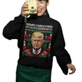 Ugly Christmas Sweater Trump Christmas Sweatshirt Ugly Election 2024 Shirt Hoodie | CiraTrend.com