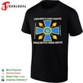 Ukrainian Ministry of Accidental Russian Fires we do not advocate russian arson shirt