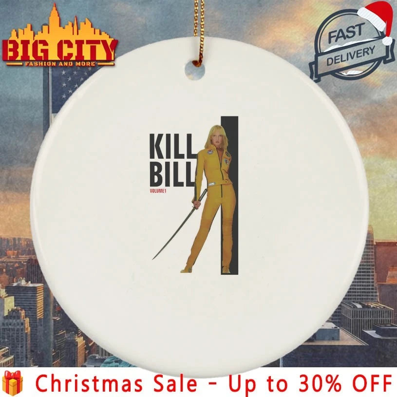 Uma Thurman Kill Bill Quentin shirt