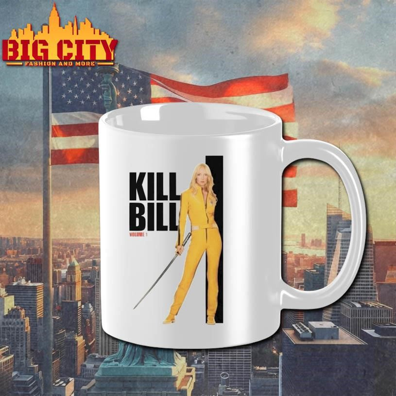 Uma Thurman Kill Bill Volume 1 Shirt