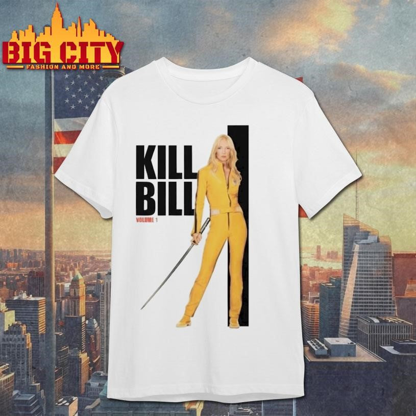 Uma Thurman Kill Bill Volume 1 Shirt