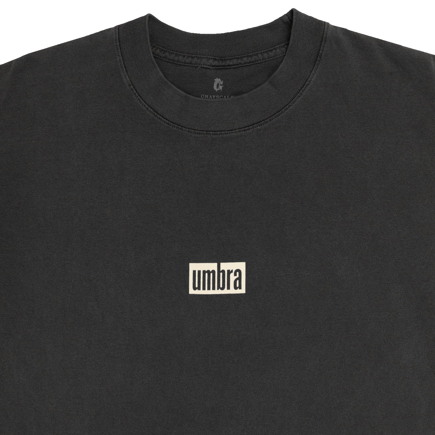 "Umbra Signature Tee - Ash"