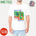 Unapologetically Wholesome cartoon shirt