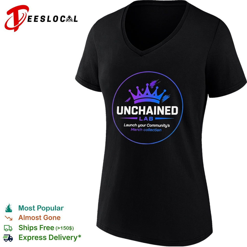 Unchained Lab Launch your Communitys shirt