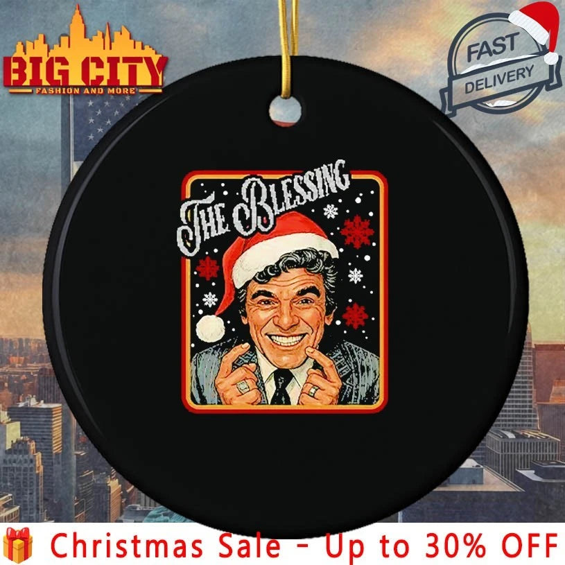 Uncle Lewis The Blessing National Lampoon’s ugly christmas shirt