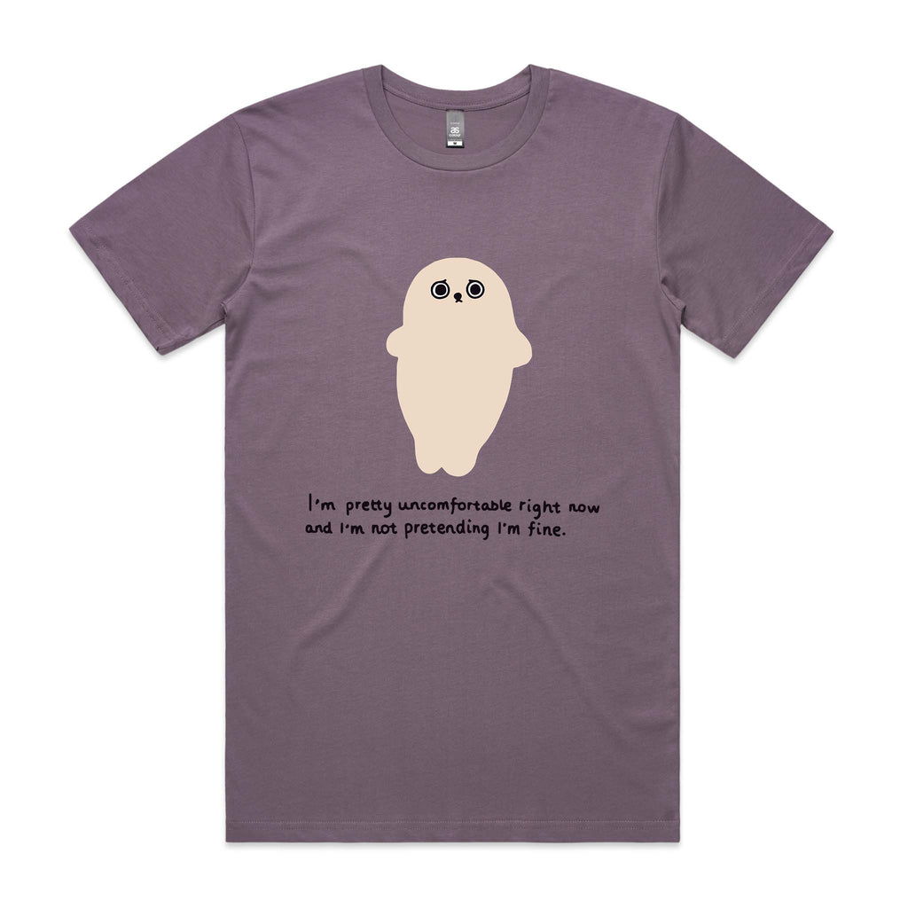 Uncomfortable Seal Tee Hoodie, Sweatshirt | CiraTrend.com (Image 1)