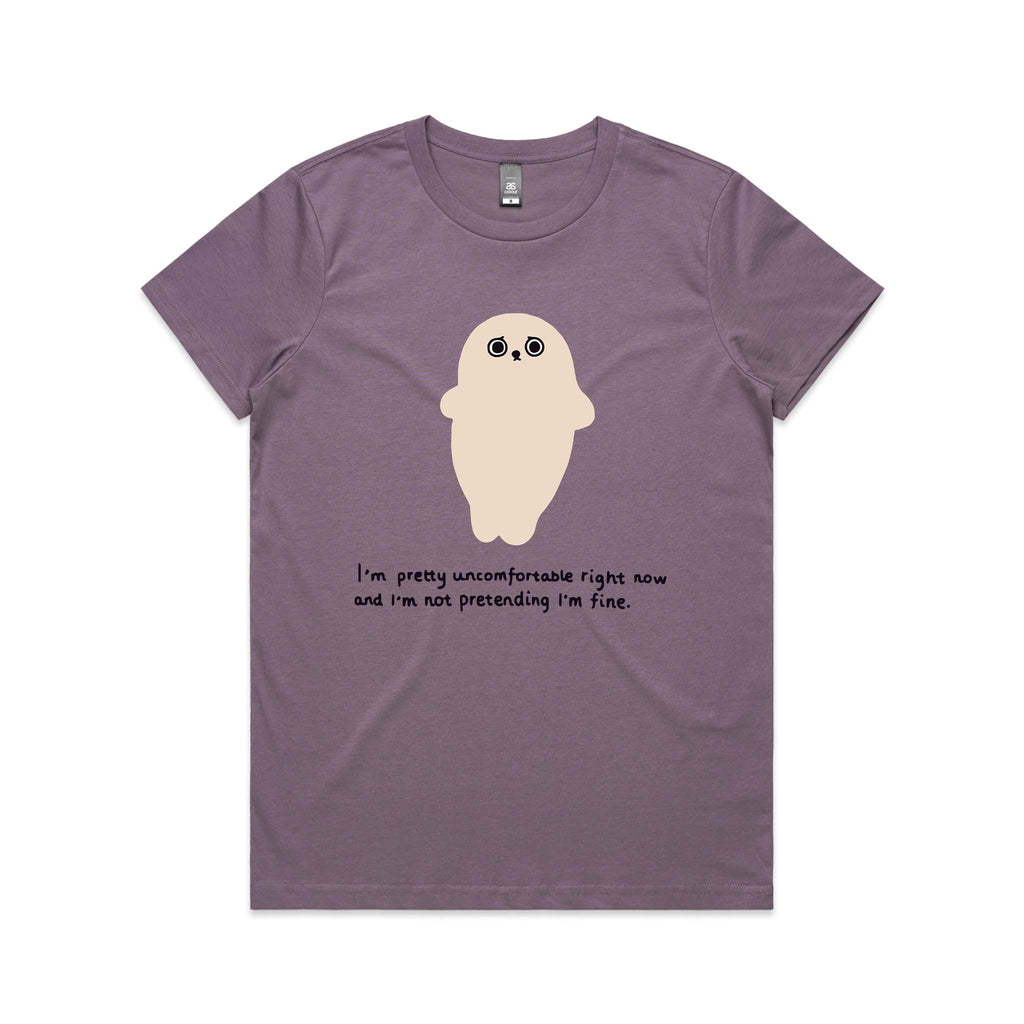 Uncomfortable Seal Tee Hoodie, Sweatshirt | CiraTrend.com (Image 2)