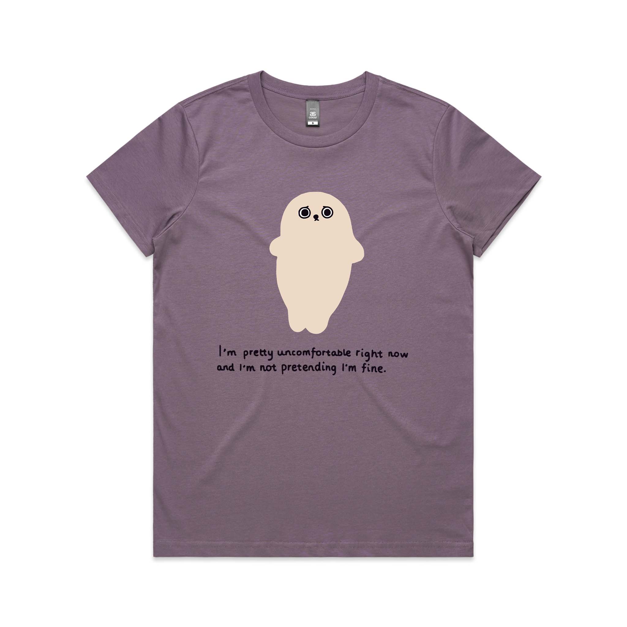 Uncomfortable Seal Tee Hoodie, Sweatshirt | CiraTrend.com (Image 2)