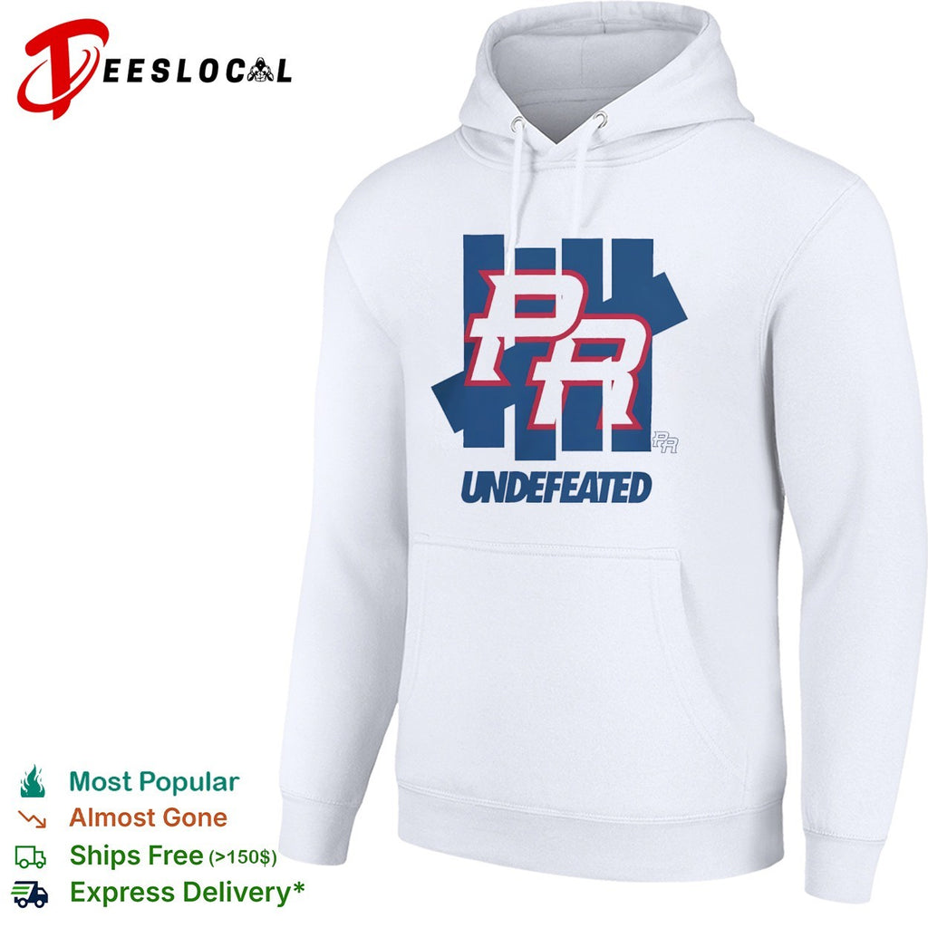 Undefeated Puerto Rico PR shirt