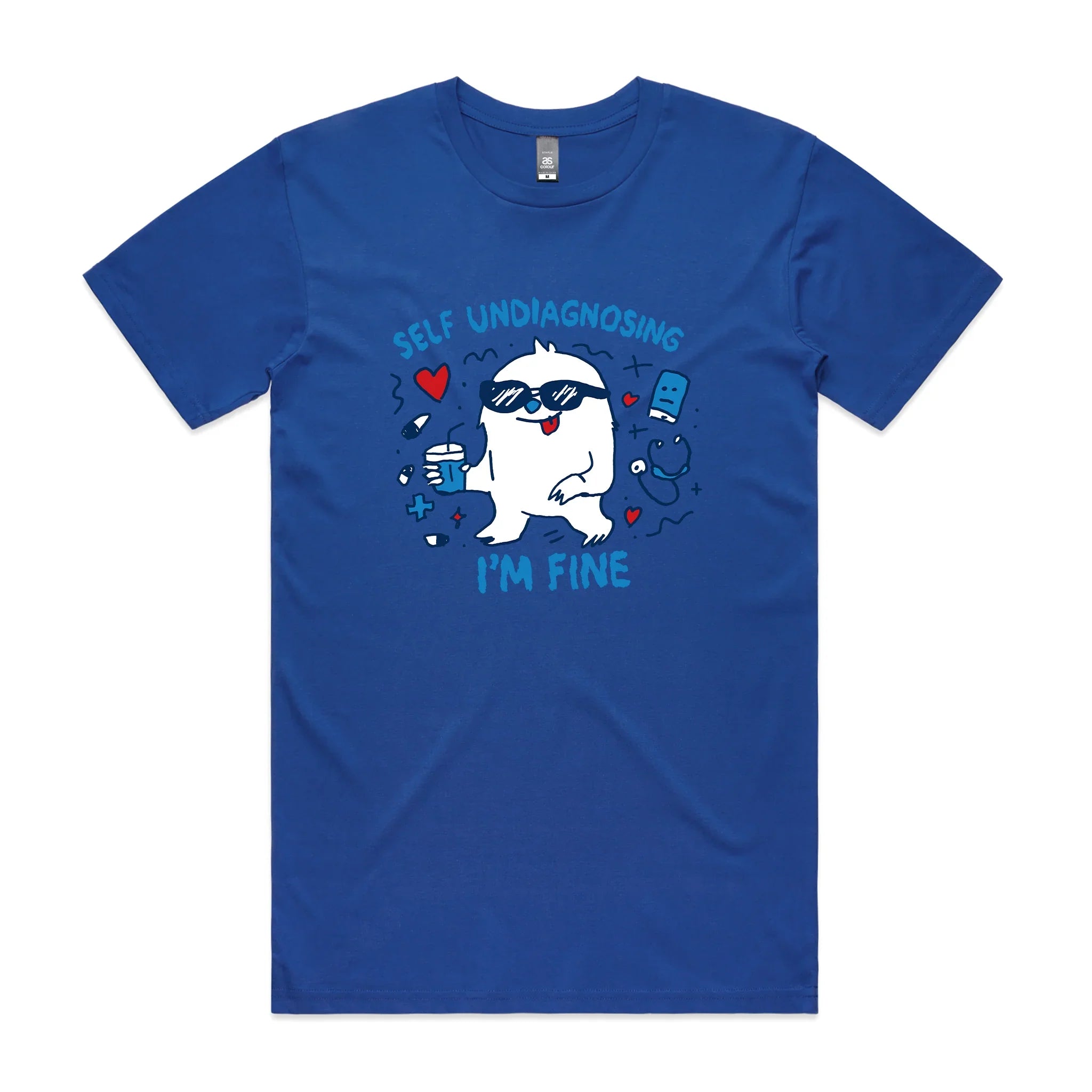 Undiagnosing Tee Hoodie, Sweatshirt | CiraTrend.com (Image 1)