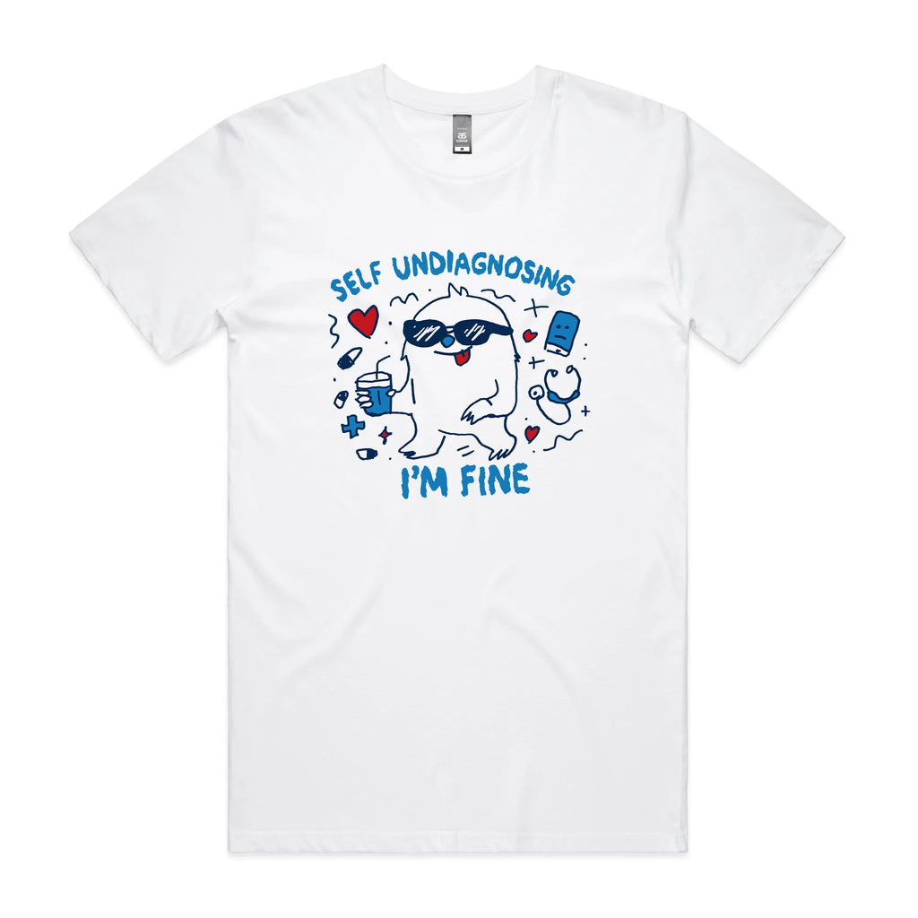 Undiagnosing Tee Hoodie, Sweatshirt | CiraTrend.com (Image 2)