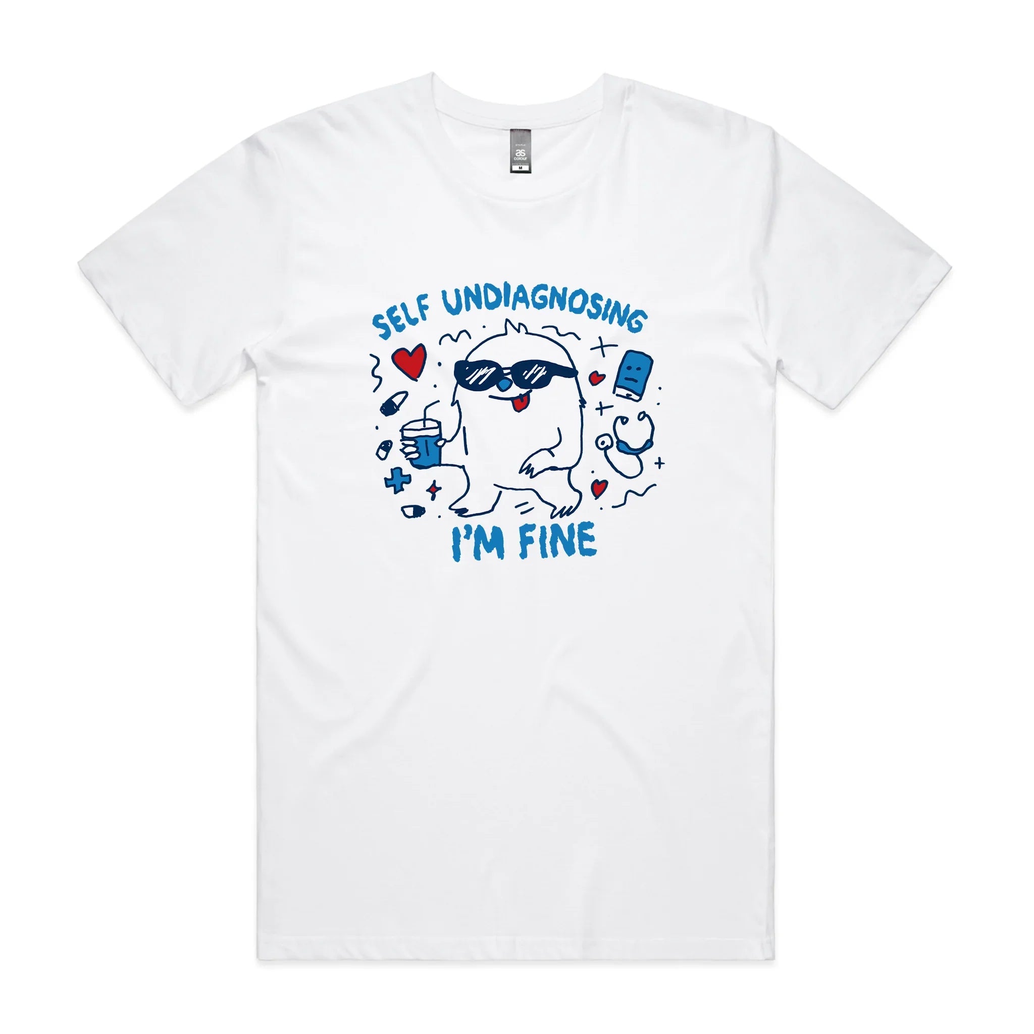 Undiagnosing Tee Hoodie, Sweatshirt | CiraTrend.com (Image 2)