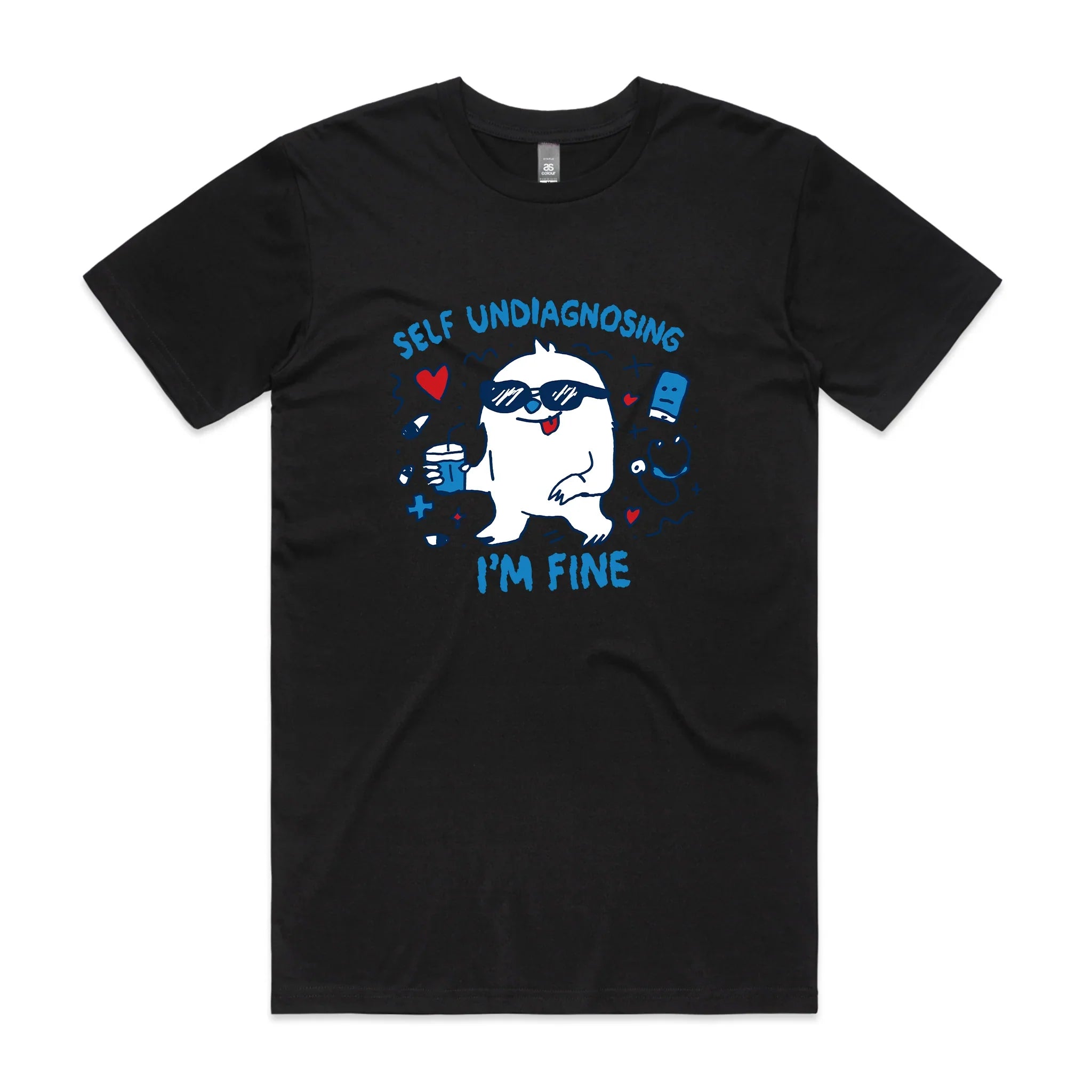 Undiagnosing Tee Hoodie, Sweatshirt | CiraTrend.com (Image 3)