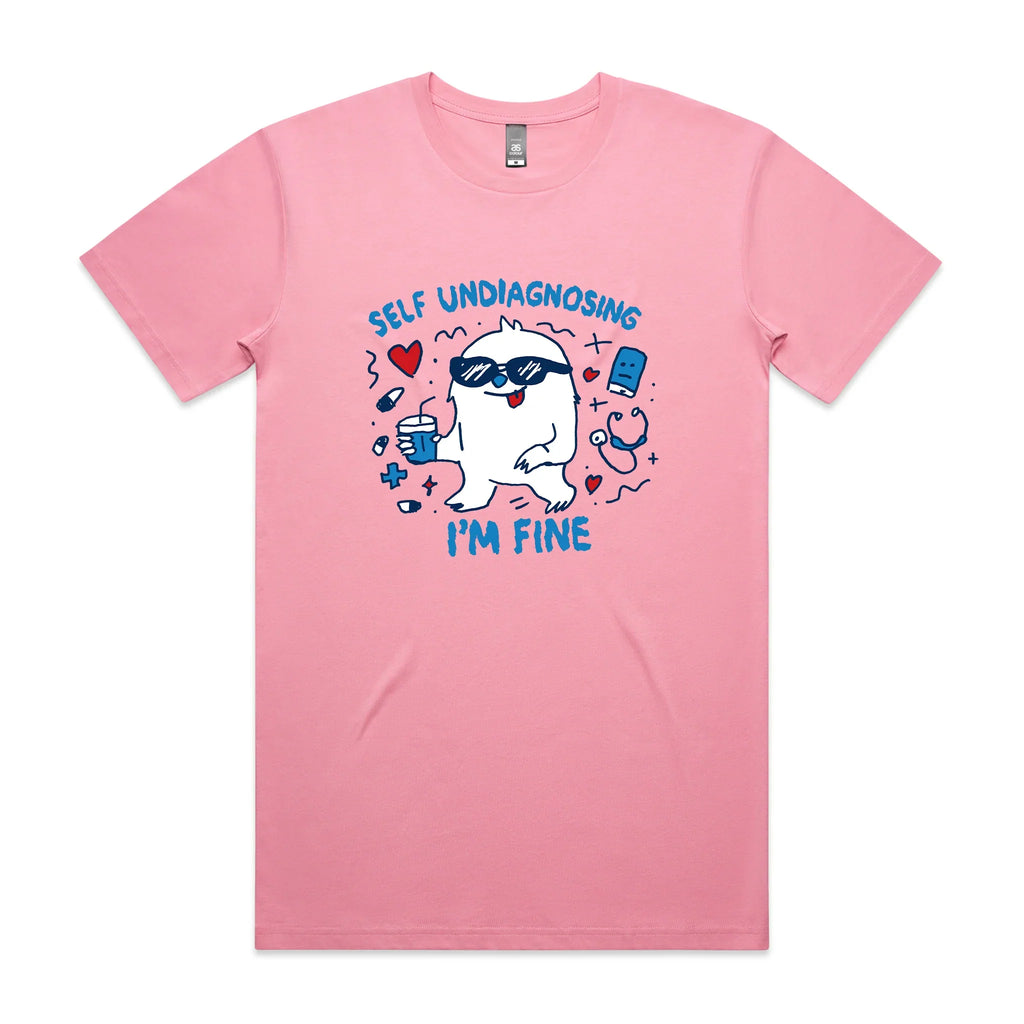 Undiagnosing Tee Hoodie, Sweatshirt | CiraTrend.com (Image 4)