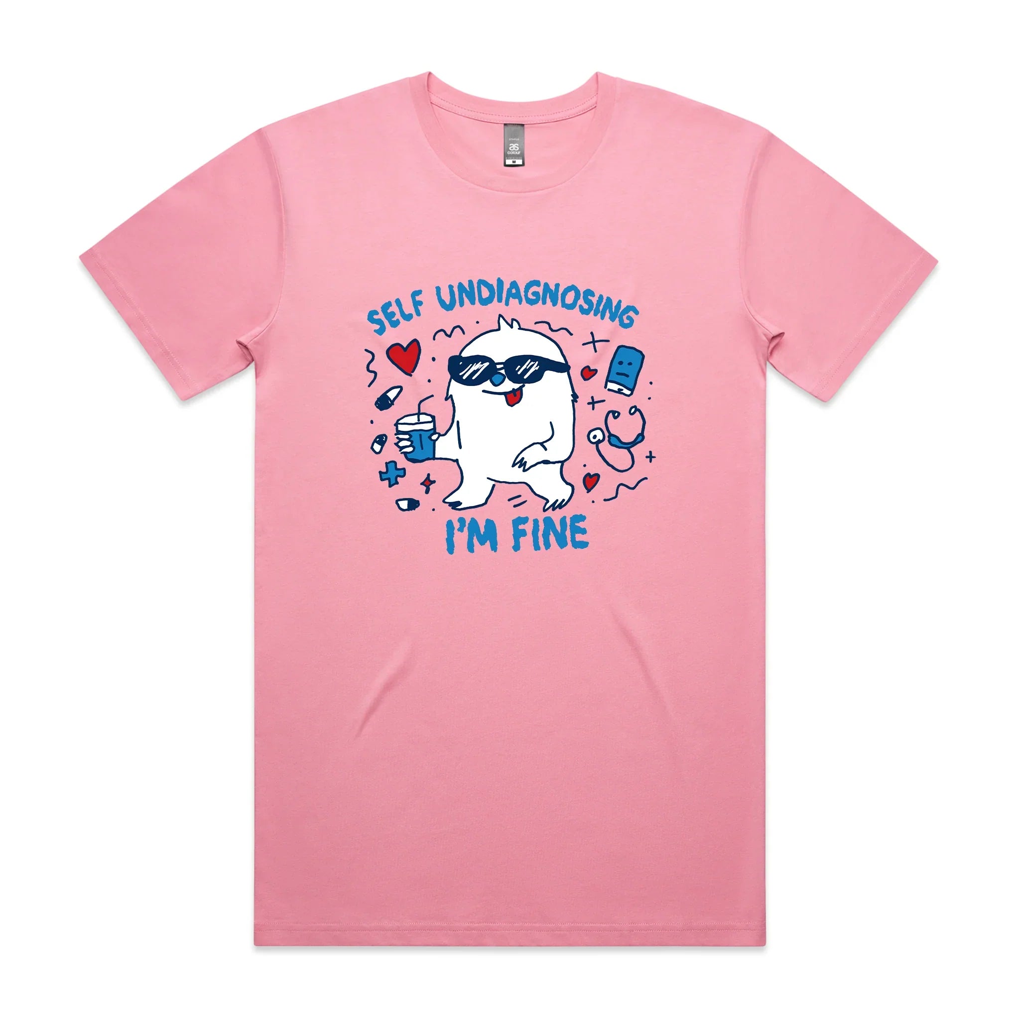 Undiagnosing Tee Hoodie, Sweatshirt | CiraTrend.com (Image 4)