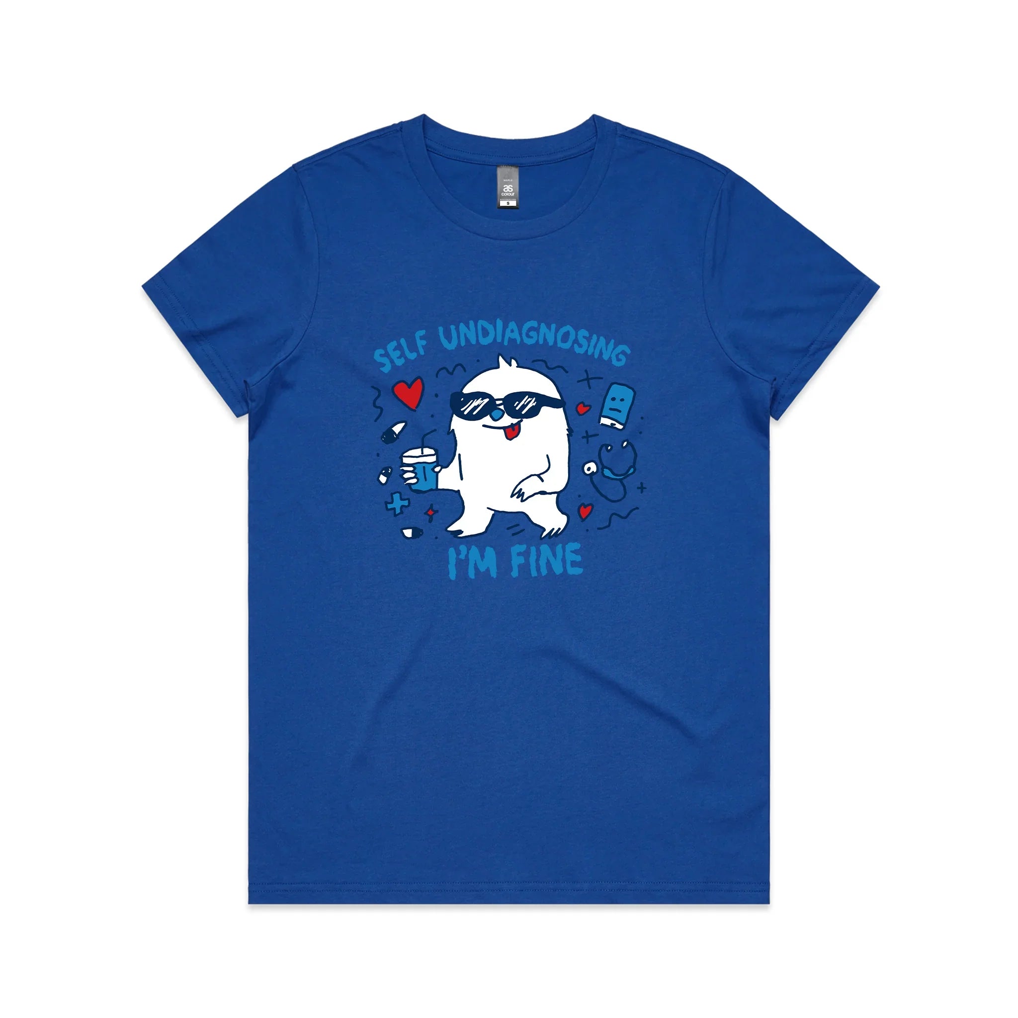 Undiagnosing Tee Hoodie, Sweatshirt | CiraTrend.com (Image 5)