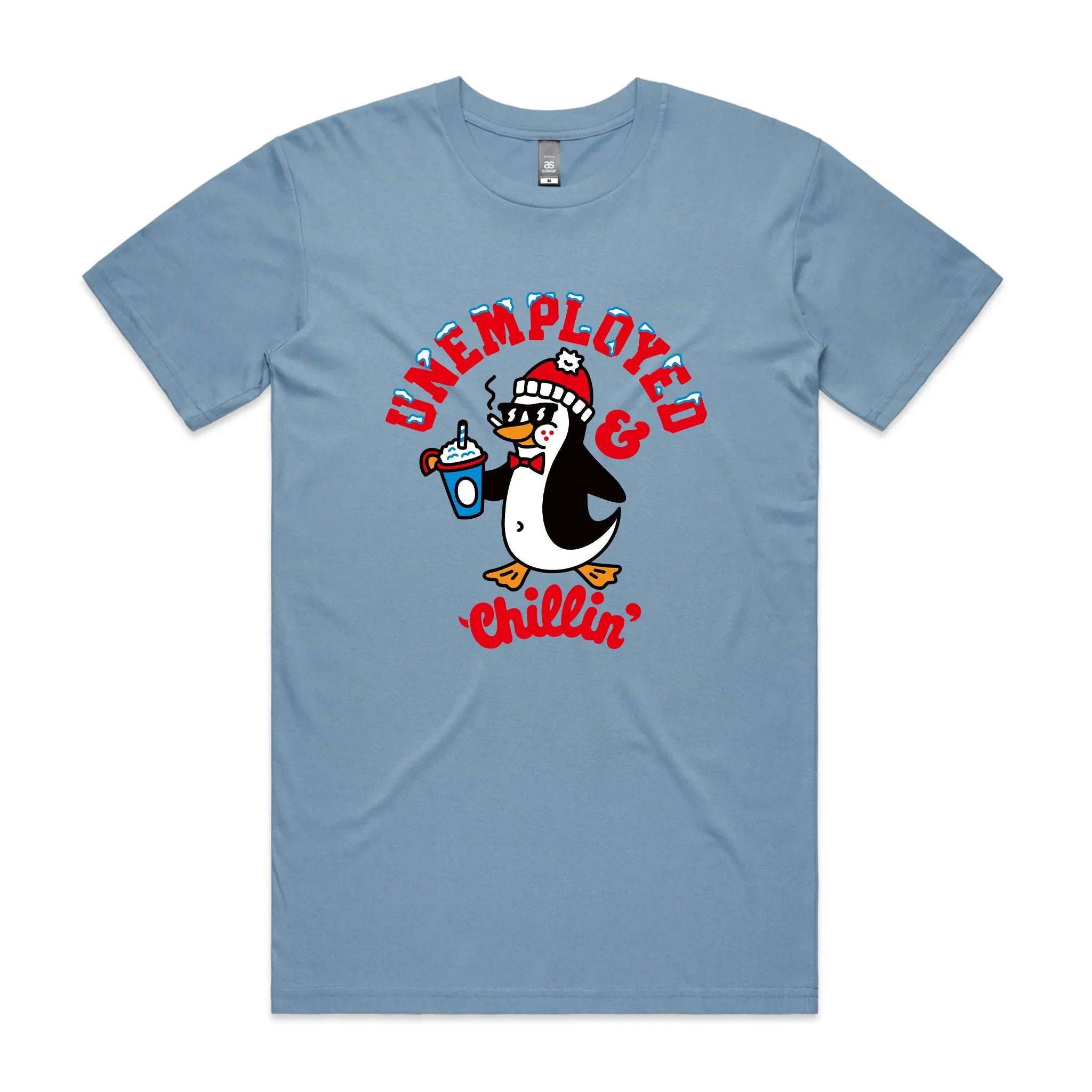 Unemployed & Chillin' Tee Hoodie, Sweatshirt | CiraTrend.com (Image 3)
