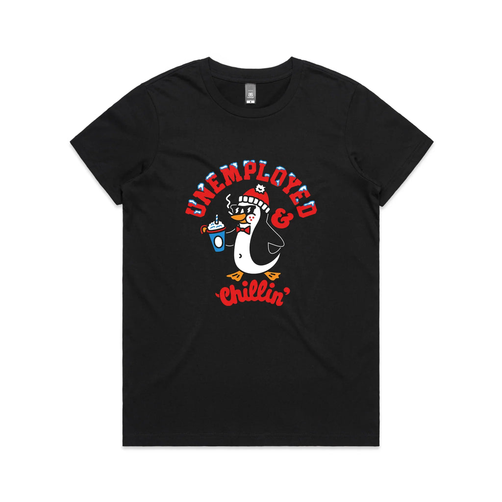 Unemployed & Chillin' Tee Hoodie, Sweatshirt | CiraTrend.com (Image 5)
