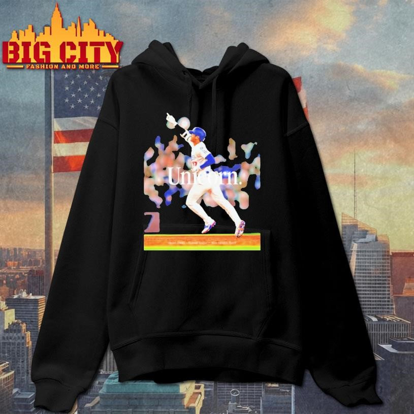 Unicorn Shohei Ohtani National League Mvp Shirt