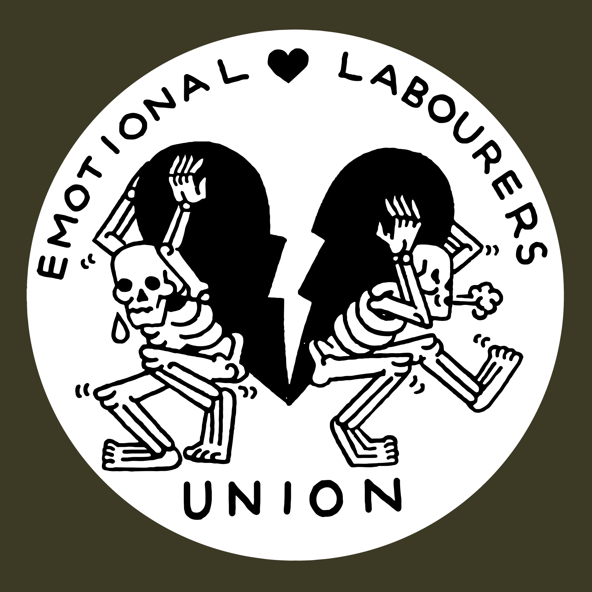 Emotional Labourer's Union Hoodie T-Shirts, Sweatshirt | CiraTrend.com (Image 3)