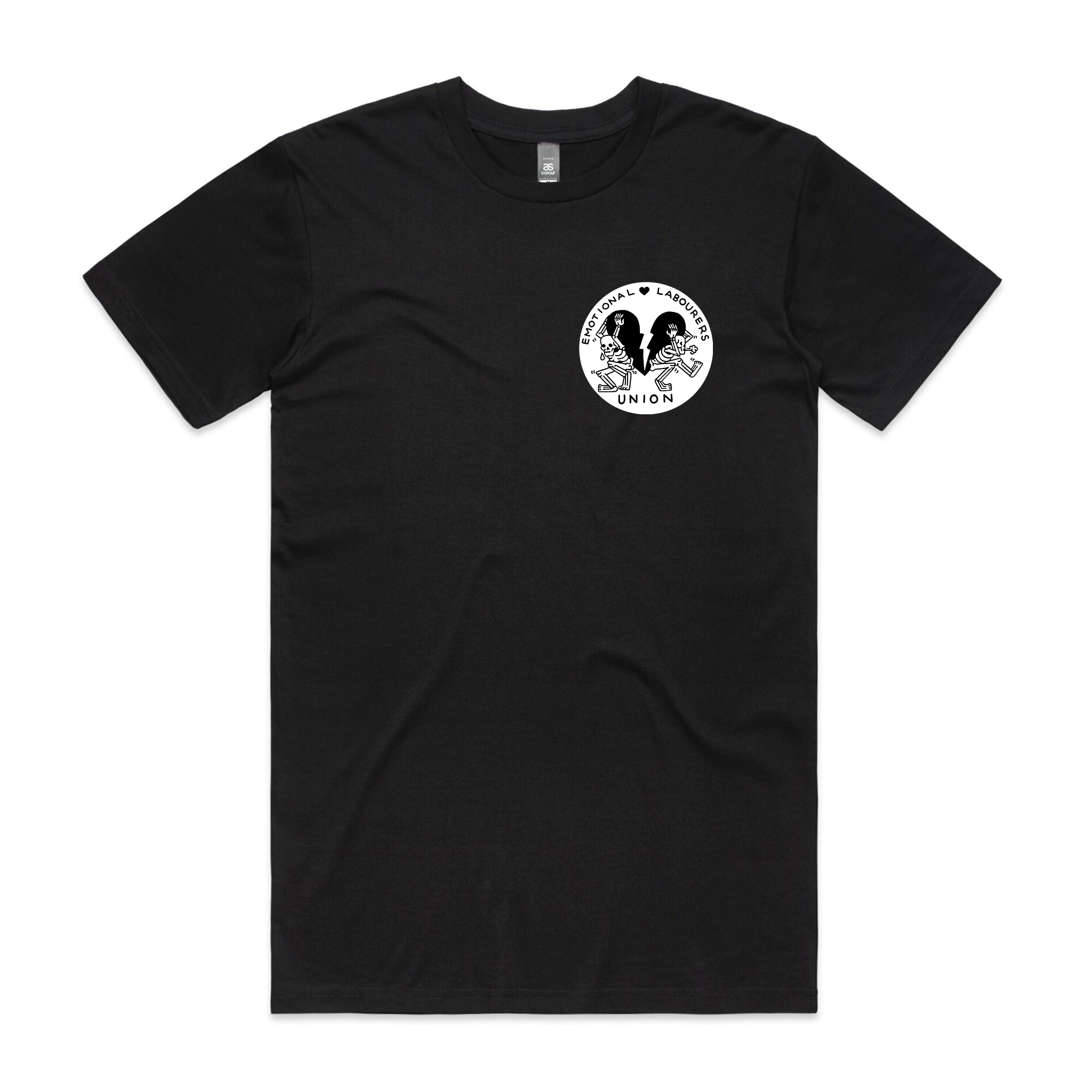 Emotional Labourer's Union Tee Hoodie, Sweatshirt | CiraTrend.com (Image 1)
