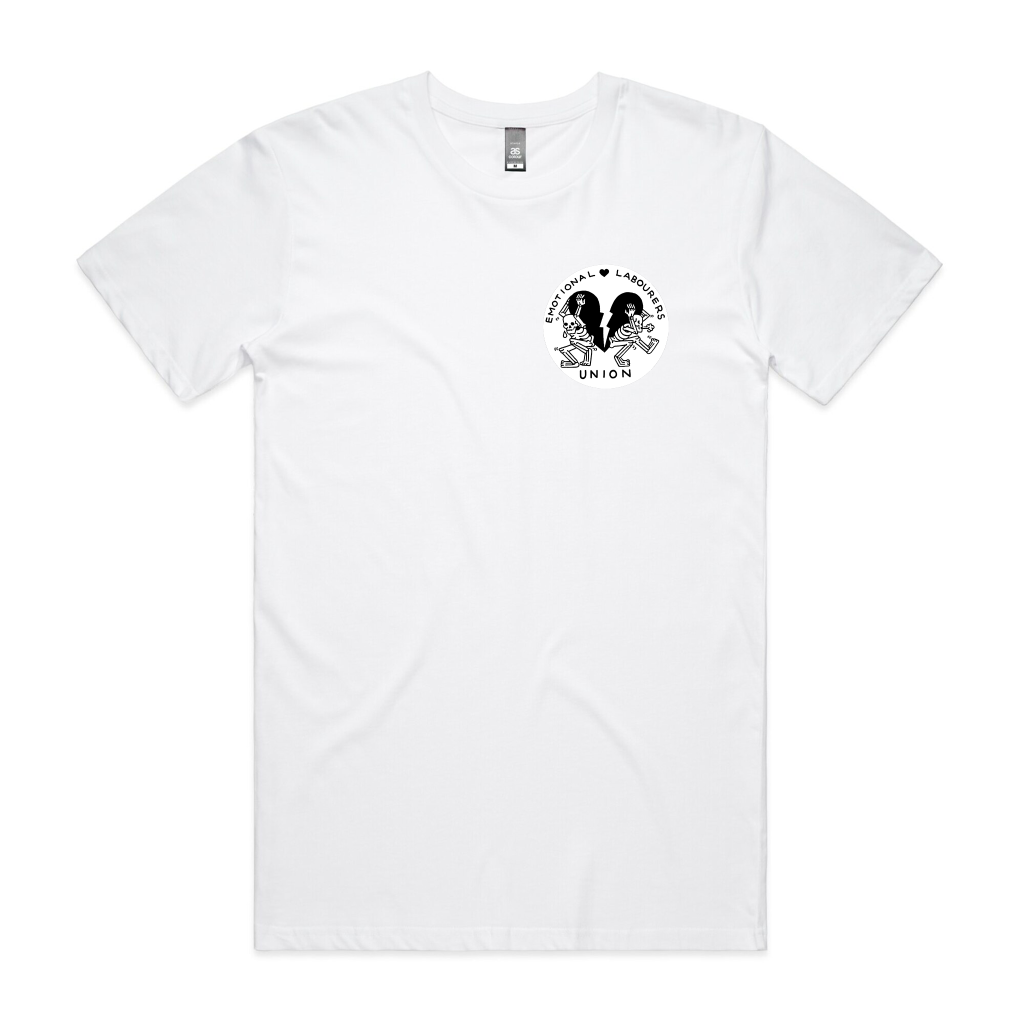 Emotional Labourer's Union Tee Hoodie, Sweatshirt | CiraTrend.com (Image 2)
