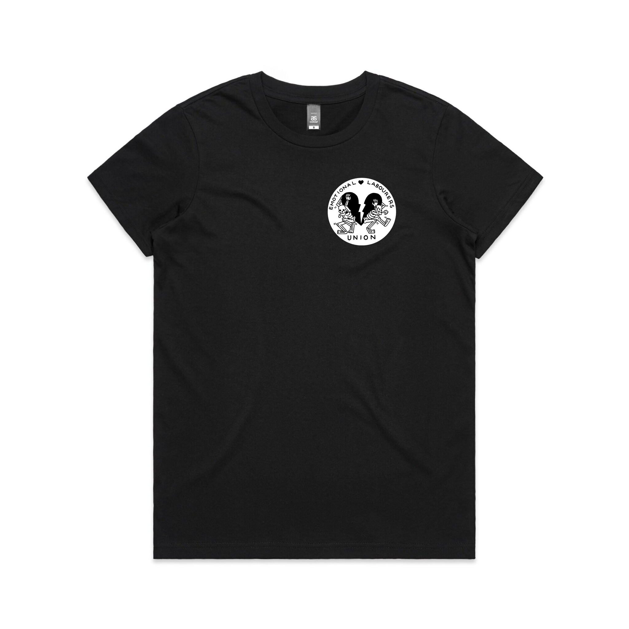 Emotional Labourer's Union Tee Hoodie, Sweatshirt | CiraTrend.com (Image 3)