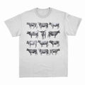 Unisex   Cows Lover Vintage T-Shirt  , Sweatshirt  and Hoodie | CiraTrend.com