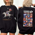 Unisex Beyoncee Cowboy Carter Shirt Womenswear Hoodie, Sweatshirt | CiraTrend.com