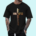 [Unisex Cotton Shirt] Christian Cross Bible John 316 Reflection T-Shirt Hoodie, Sweatshirt | CiraTrend.com
