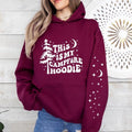 Unisex Jerzees pullover This is my campfire longsleeve cotton polyester hoodoe T-Shirts, Hoodie, Sweatshirt | CiraTrend.com
