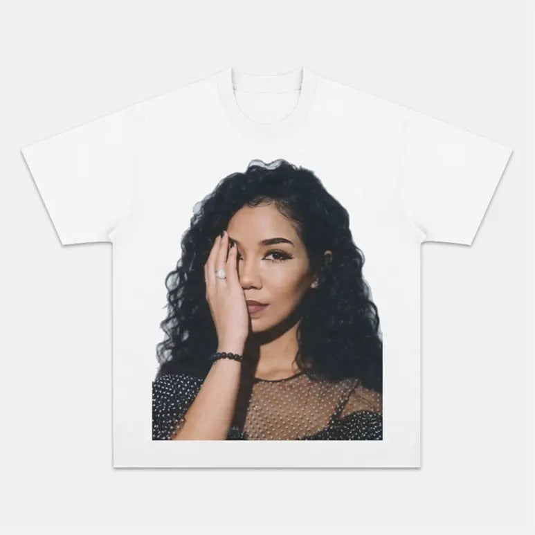 Unisex Jhene Aiko Shirt, Casual Cotton Graphic Tee for Everyday Wear Hoodie, Sweatshirt | CiraTrend.com