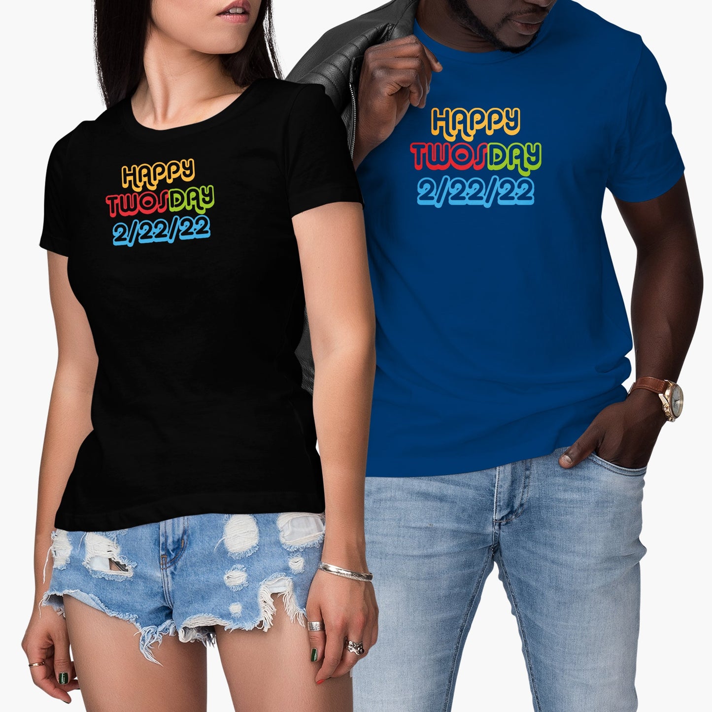 Happy Twosday 2022 Shirt 2 22 22 Shirts Twos Day Tshirts