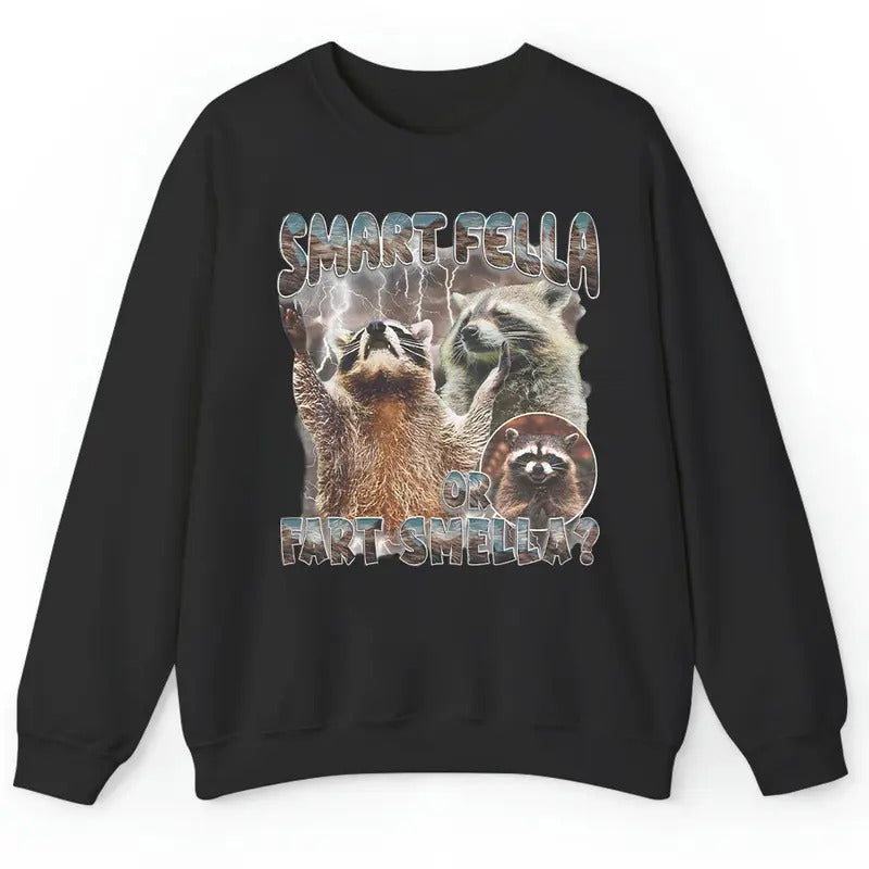 Unisex Raccoons Vintage Bootleg shirts, Retro Raccoon 90s Tshirt, Raccoon Lovers shirt Hoodie, Sweatshirt | CiraTrend.com