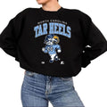 Unisex Vintage 90s University of North Carolina Tar Heels T-Shirt, Sweater, Fan Tee Hoodie Cotton Fabric Sweatshirt
