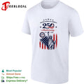 United States of America 250th anniversary statue of liberty shirt