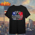 Unity Christian Crusaders Vs Divine Child Falcons 2025 Mhsaa Football Division 4 H2h Championship Shirt
