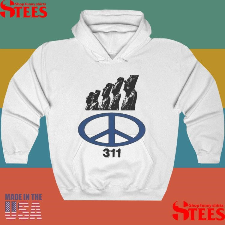 Unity Peace 311 Moai T-shirt