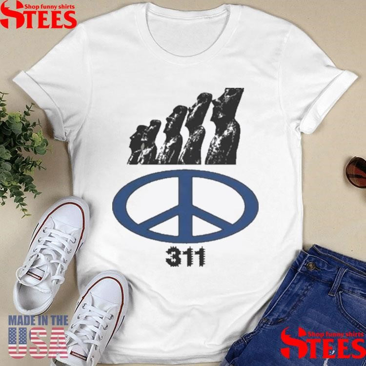 Unity Peace 311 Moai T-shirt
