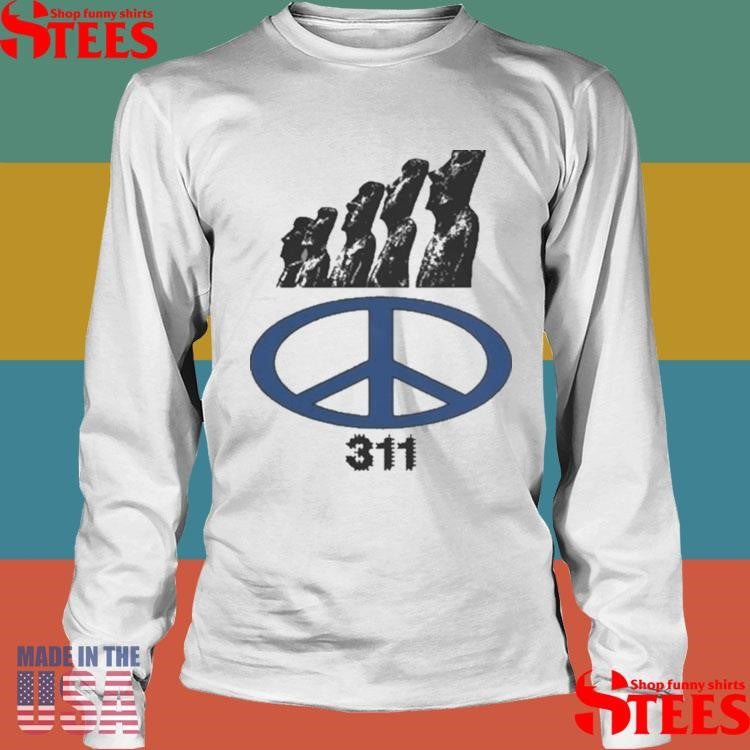 Unity Peace 311 Moai T-shirt