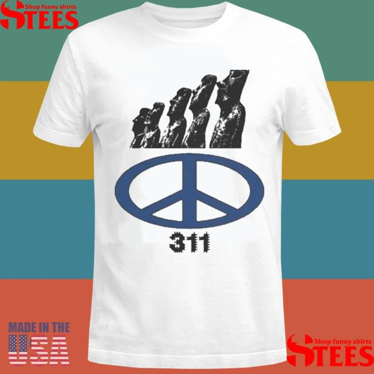 Unity Peace 311 Moai T-shirt