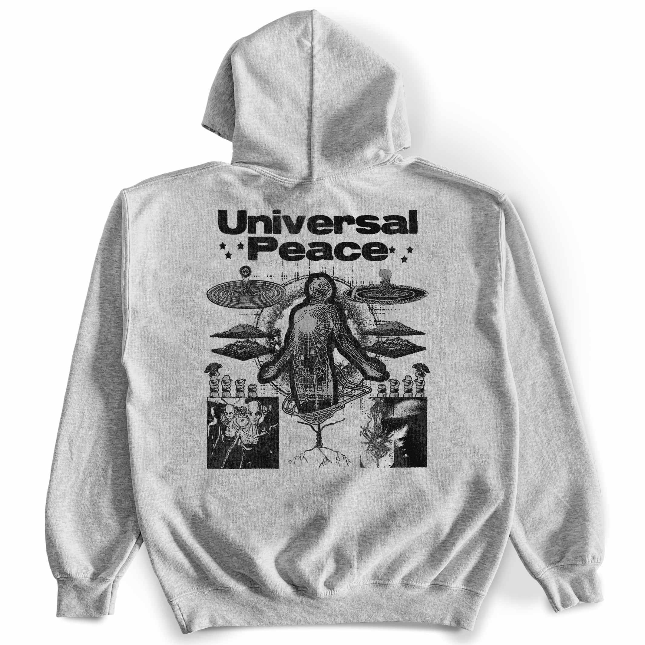 Universal Peace Hoodie T-Shirts, Sweatshirt | CiraTrend.com (Image 1)