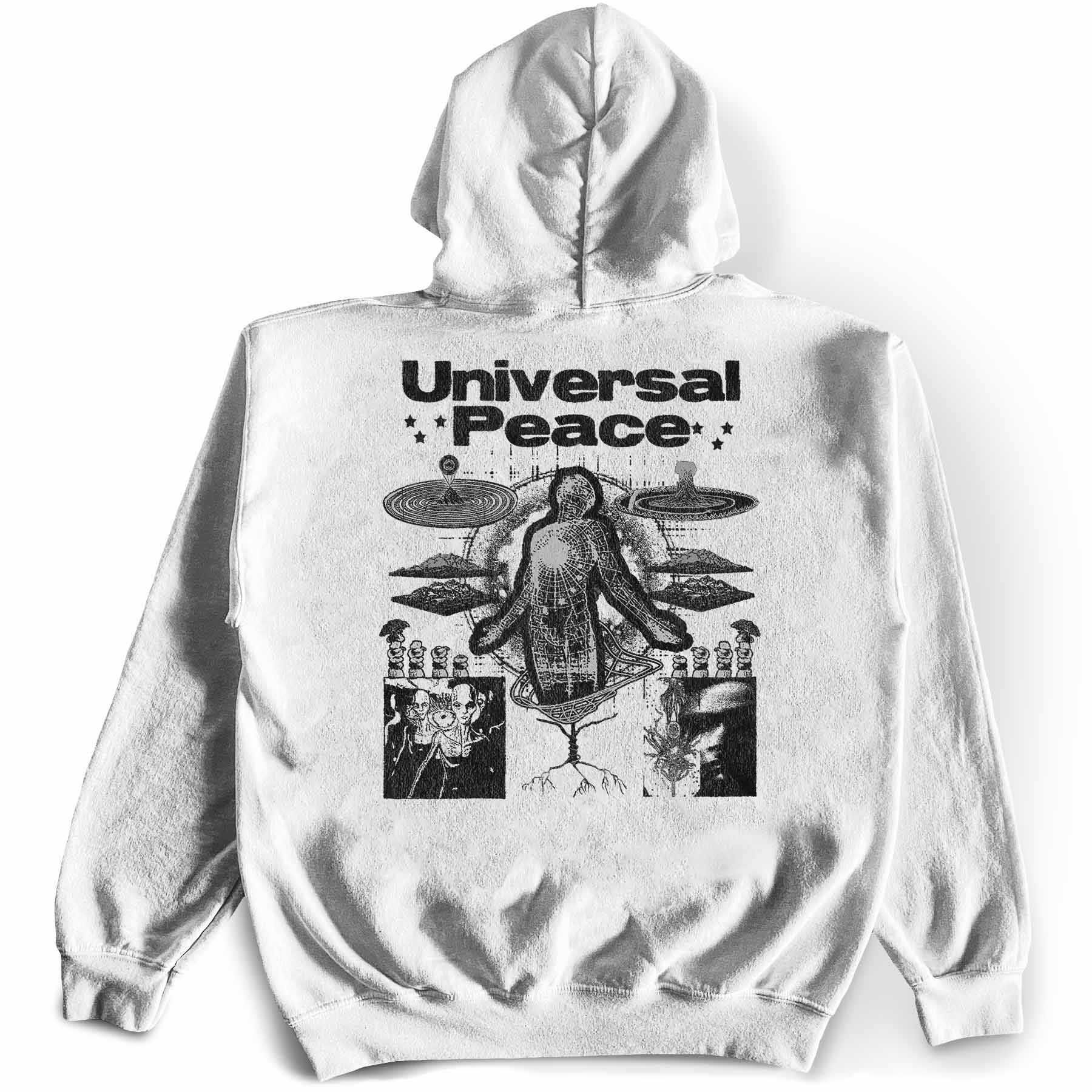Universal Peace Hoodie T-Shirts, Sweatshirt | CiraTrend.com (Image 3)