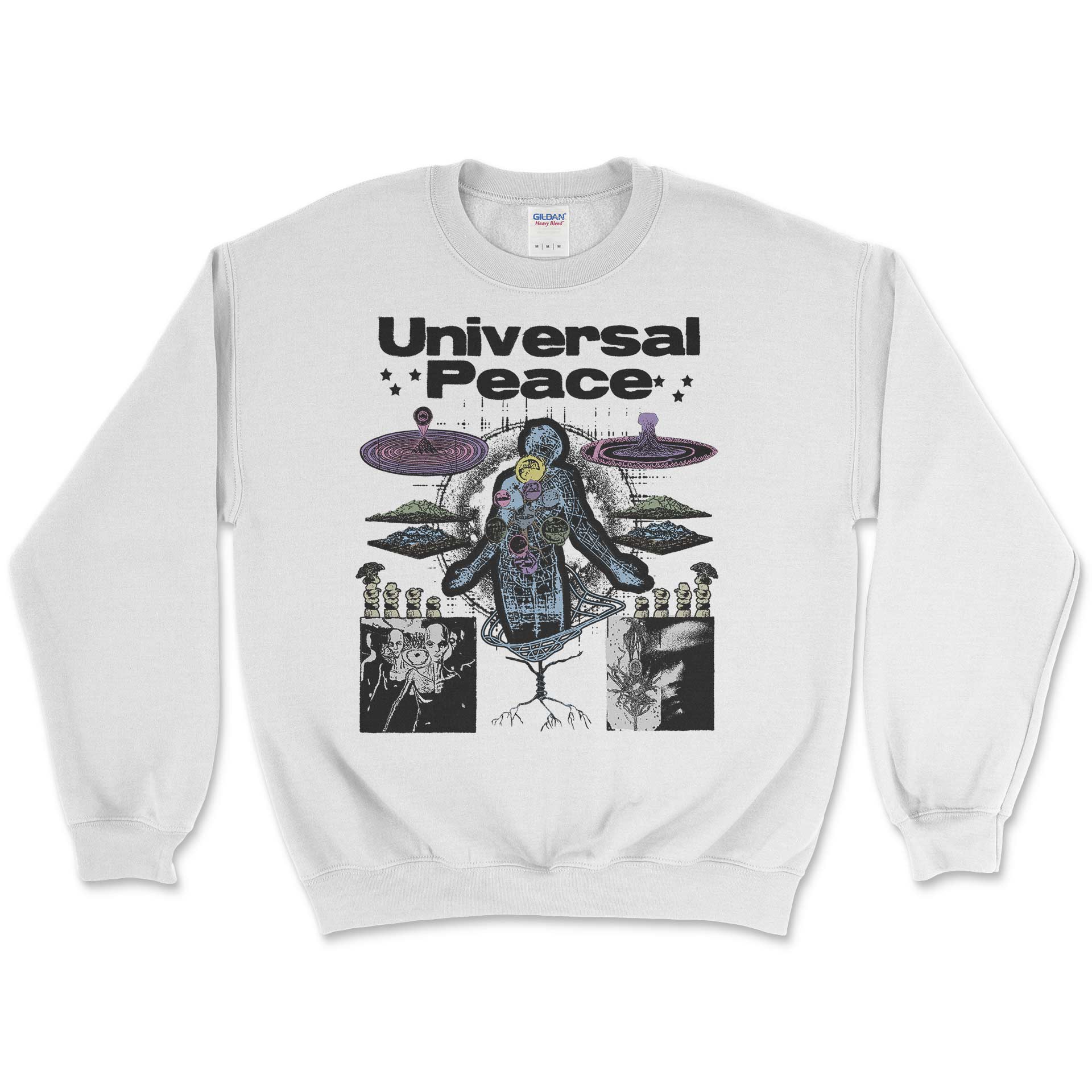 Universal Peace Sweatshirt T-Shirts, Hoodie | CiraTrend.com (Image 3)