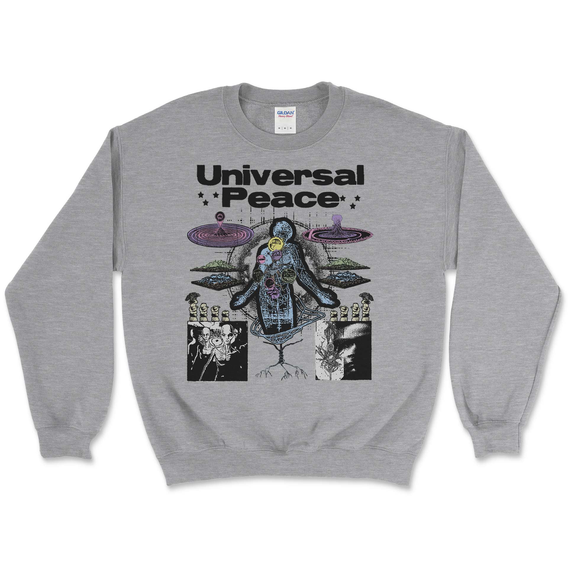 Universal Peace Sweatshirt T-Shirts, Hoodie | CiraTrend.com (Image 2)
