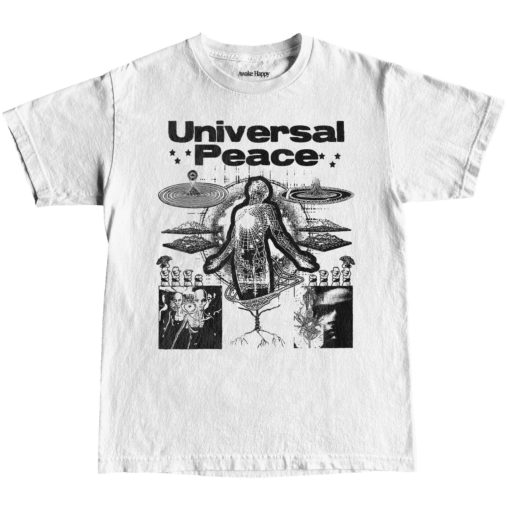 Universal Peace Tee Hoodie, Sweatshirt | CiraTrend.com (Image 2)