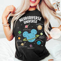 Universe Mouse Head Tshirt Sweatshirt, MOuse Autism Awareness Shirt, Autism Month Shirt, Autism Mom Understand Love Shirt...